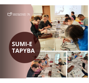 Sumi-e tapybos paslaptys