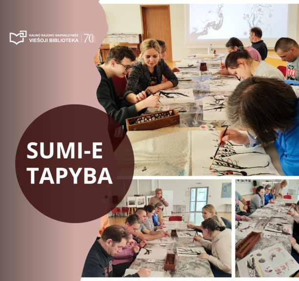 Sumi-e tapybos paslaptys