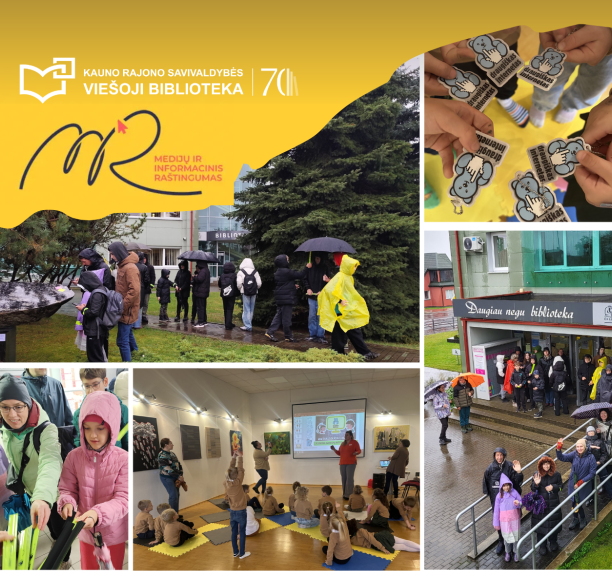 Ketvirtoji Pasaulinė medijų ir informacinio raštingumo savaitė