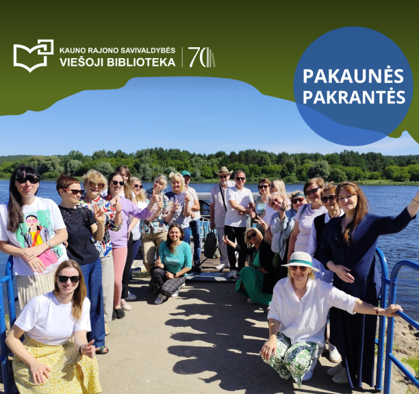 Dovana, pradžiuginusi bibliotekininkus