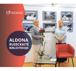 Tarp žarijų ir debesų: vakaras su rašytoja Aldona Ruseckaite