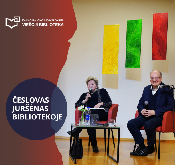 Česlovo Juršėno knygos „Nenuobodaus gyvenimo mozaika“ pristatymas: gyvenimo istorija, susipynusi su valstybės istorija