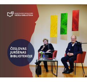 Česlovo Juršėno knygos „Nenuobodaus gyvenimo mozaika“ pristatymas: gyvenimo istorija, susipynusi su valstybės istorija