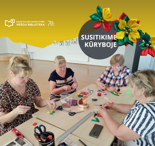 „Susitikime kūryboje“