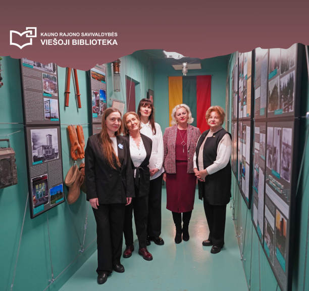 Atmintis, jungianti kartas: nauja ekspozicija Sitkūnų bibliotekoje