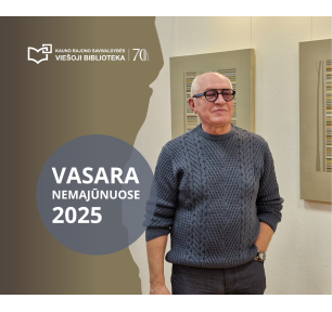 Parodos „Vasara Nemajūnuose 2025“ atidarymas