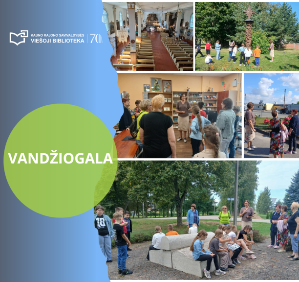 Pažintinių žygių ciklas Kauno rajone 70-mečio jubiliejui paminėti: Vandžiogala
