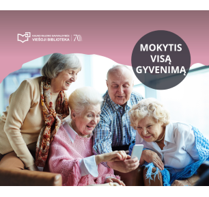 Vyresnio amžiaus žmonių savaitė spalio 1–8 d.