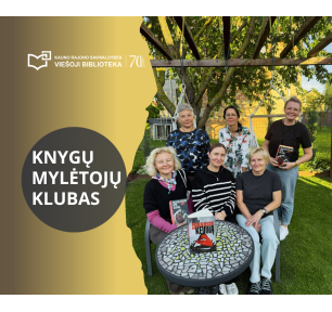 Knygų mylėtojų klubas: „Pasikalbėkime apie Keviną“