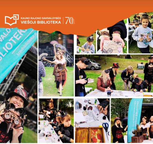 „Steampunk dvasia“