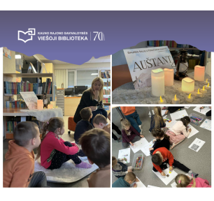 Šiaurės šalių literatūros savaitės garsiniai skaitymai „Auštant“