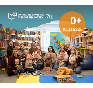Pasakos be galo ir dainos be krašto – tai klubas 0+ ! 
