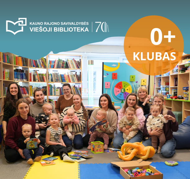 Pasakos be galo ir dainos be krašto – tai klubas 0+ ! 