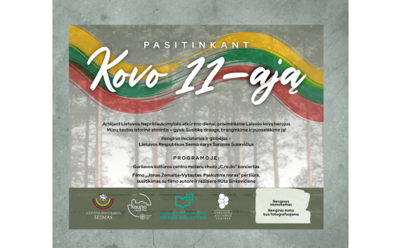 Pasitinkant Kovo 11-ąją 