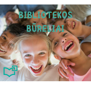 Biblioteka kviečia lankyti nemokamus būrelius