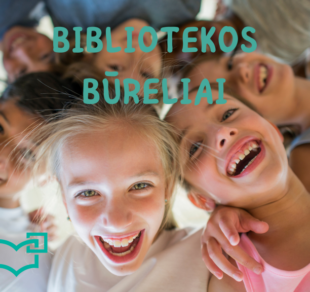Biblioteka kviečia lankyti nemokamus būrelius