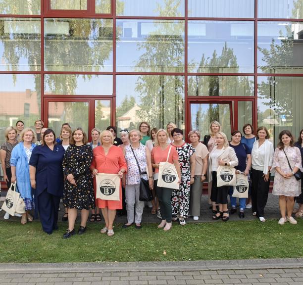 LBD pirmininkų ir tarybos narių susitikimas Šakiuose