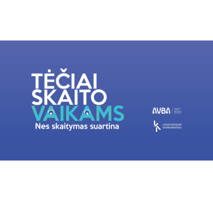 Po Lietuvą sklinda vaikams skaitančių tėčių įkvėpimas