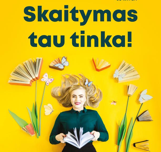 Skaitymo iššūkis „Vasara su knyga“ kviečia atrasti knygas, kurios (pa)tinka