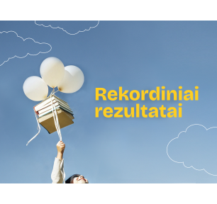  „Vasara su knyga“: rekordiškas skaičius dalyvių, perskaityta per 100 tūkstančių knygų