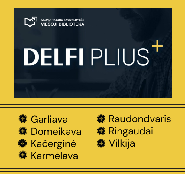 „Delfi Plius“ – išalkusioms smegenims