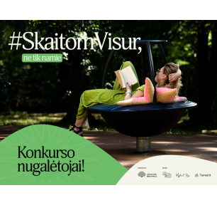Skelbiame konkurso „SkaitomVisur“ nugalėtojus!
