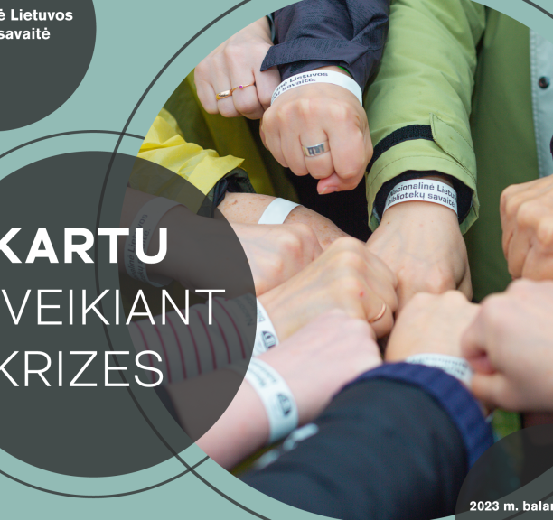 Nacionalinė bibliotekų savaitė