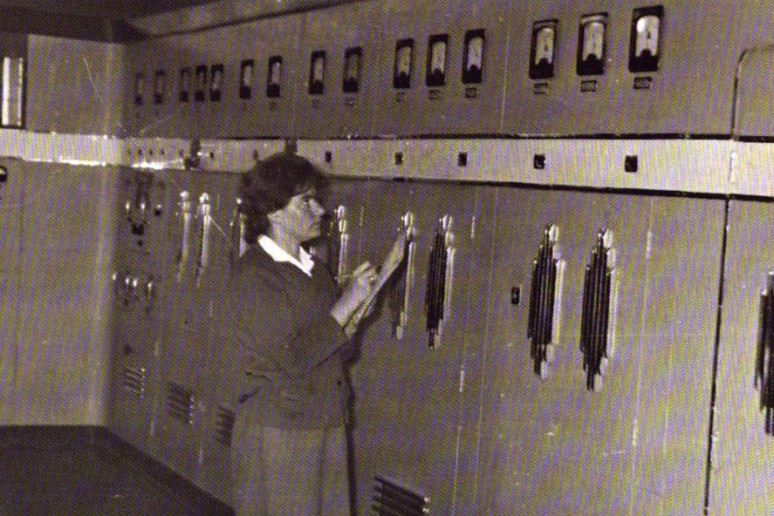 Radijo stoties darbuotojai