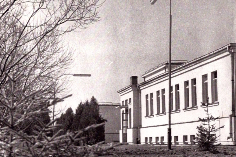 Pagrindinio pastato priestatas Sitkūnų bendruomenės centro archyvo nuotr